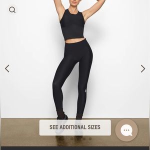 Skims Performance High Waist Leggings